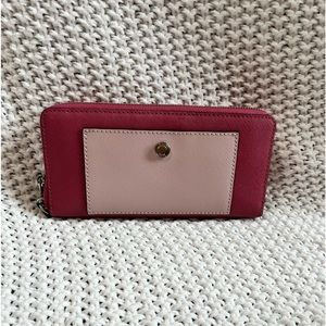Pink Michael Kors Wallet/Wristlet